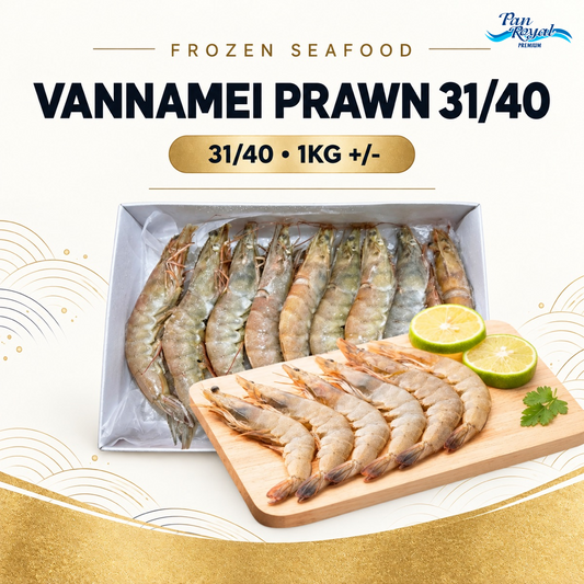 Frozen Vannamei Prawn 31/40 (1kg +/-)