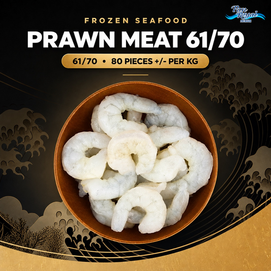 Frozen Prawn Meat 61/70 (80 Pieces +/- Per KG)