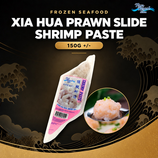 Frozen Xia Hua Prawn Slide Shrimp Paste (150g +/-)