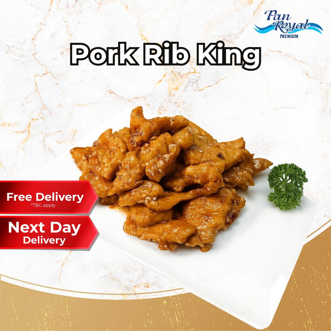 [PAN ROYAL] Frozen Pork Rib King 250g +/-