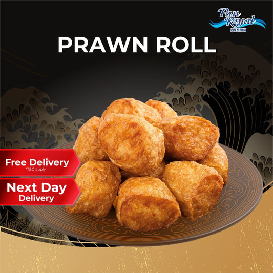 [PAN ROYAL] Frozen Crispy Prawn Roll (Hay Zho) 500g +/-
