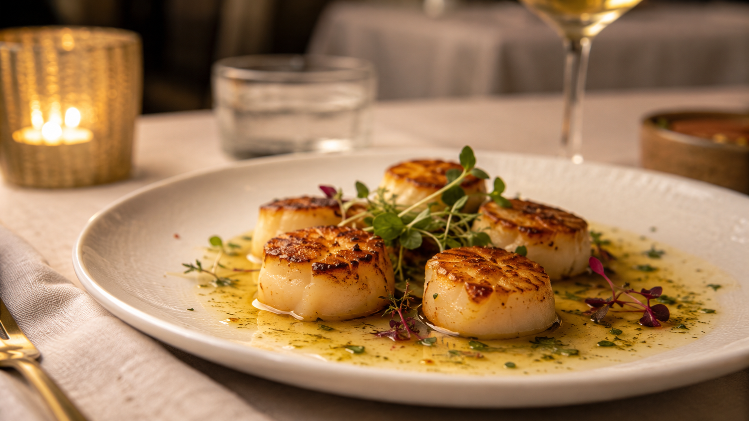 Scotia Bay scallop sustainably harvested Nova Scotia — Pan Ocean Singapore
