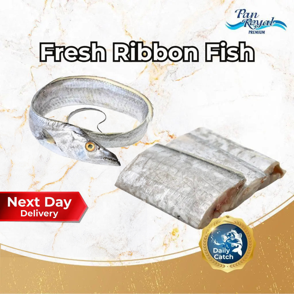 Fresh Ribbon Fish (500g +/-) - Pan Ocean Singapore