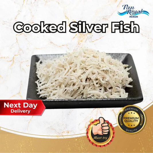 Fresh Frozen Sea Caught Cooked Silver Fish (300g +/-) – Pan Ocean Singapore