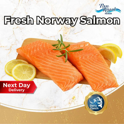 Fresh Norway Salmon Fillet (300g +/-)