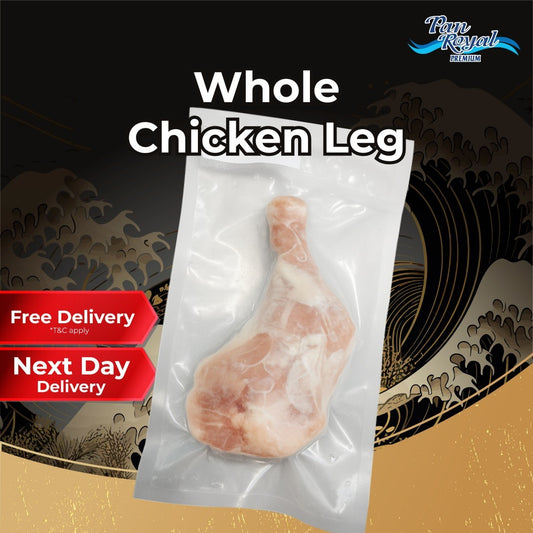 [PAN ROYAL] Whole Chicken Leg 1 Pcs - 250g +/-