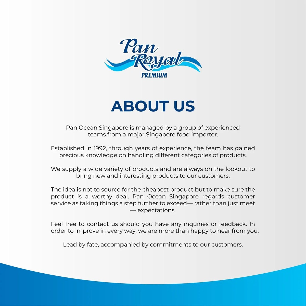 About Pan Royal