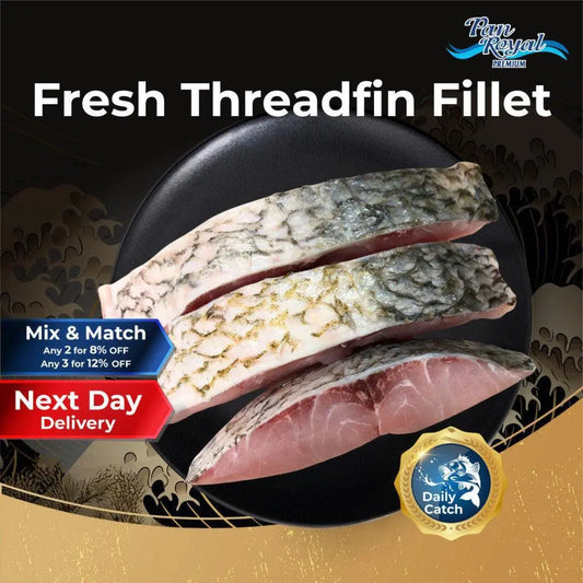 Fresh Frozen Threadfin Fillet (300g +/-) – Pan Ocean Singapore