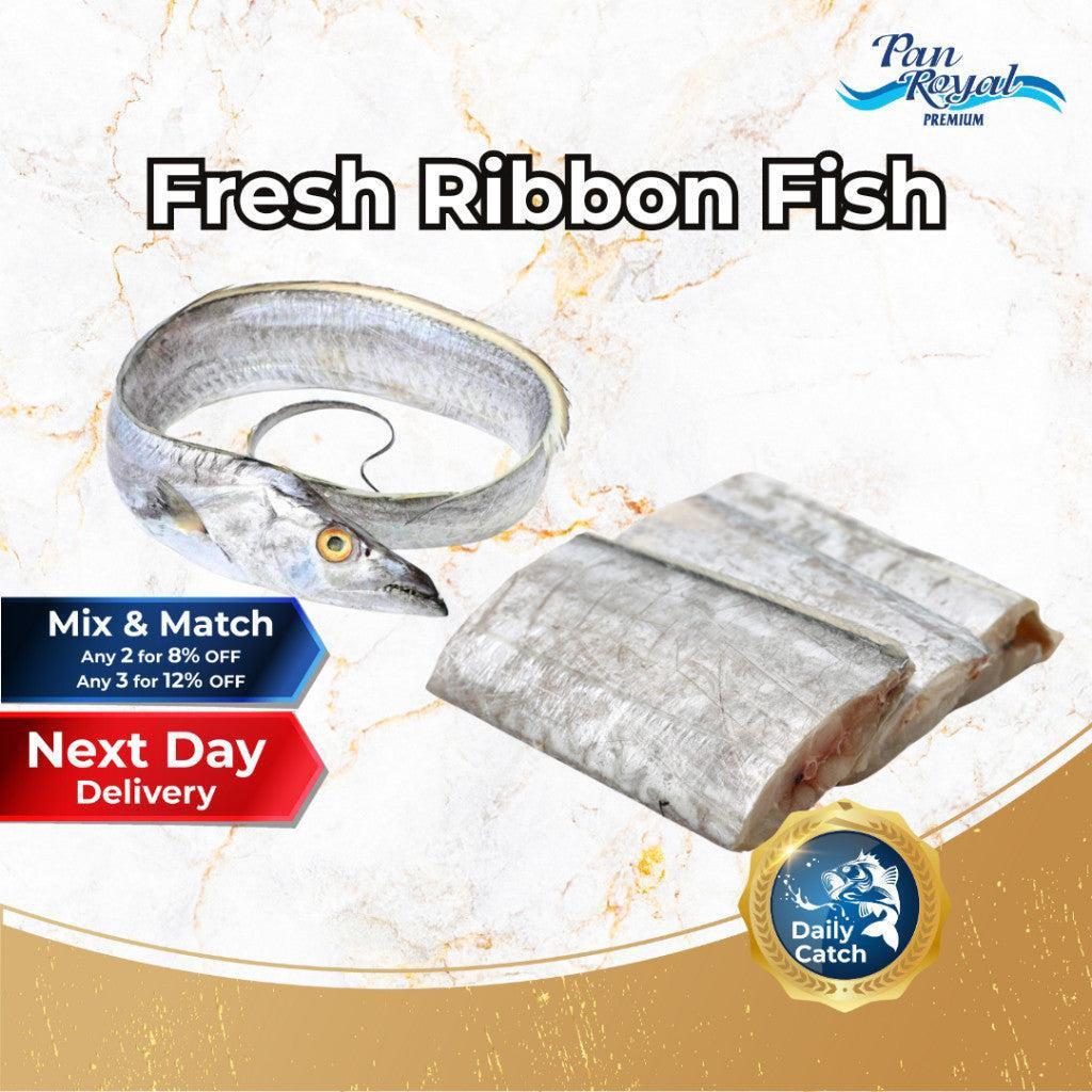 [PAN ROYAL] Fresh Ribbon Fish (500g +/-)-Pan Ocean Singapore - Sea Through Us