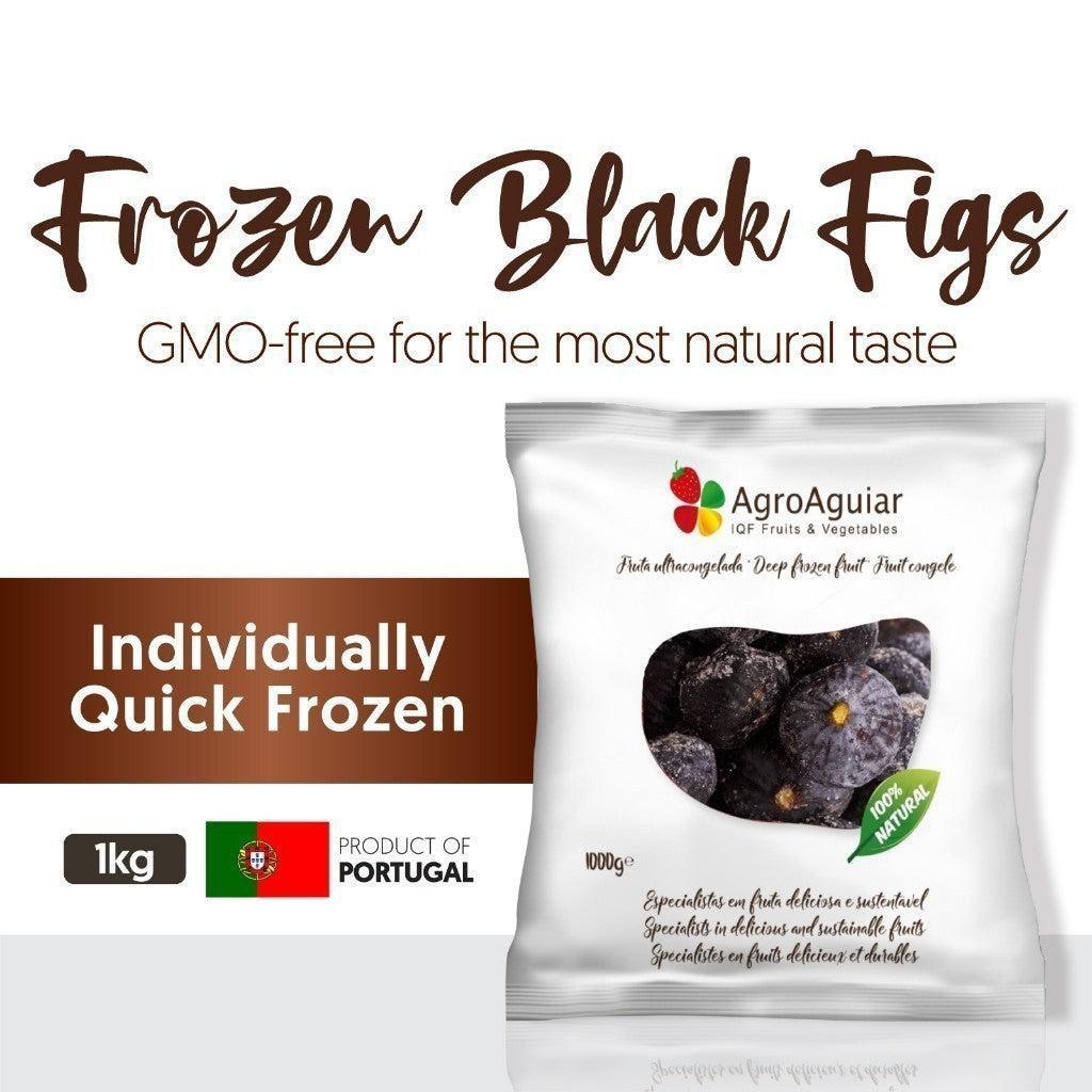 [PAN ROYAL] Frozen Agroaguiar Black Fig (1kg +/-)-Pan Ocean Singapore - Sea Through Us