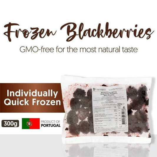 [PAN ROYAL] Frozen Agroaguiar Blackberry (300g +/-)-Pan Ocean Singapore - Sea Through Us