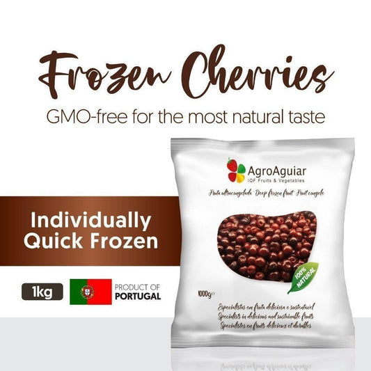 [PAN ROYAL] Frozen Agroaguiar Cherry (1kg +/-)-Pan Ocean Singapore - Sea Through Us