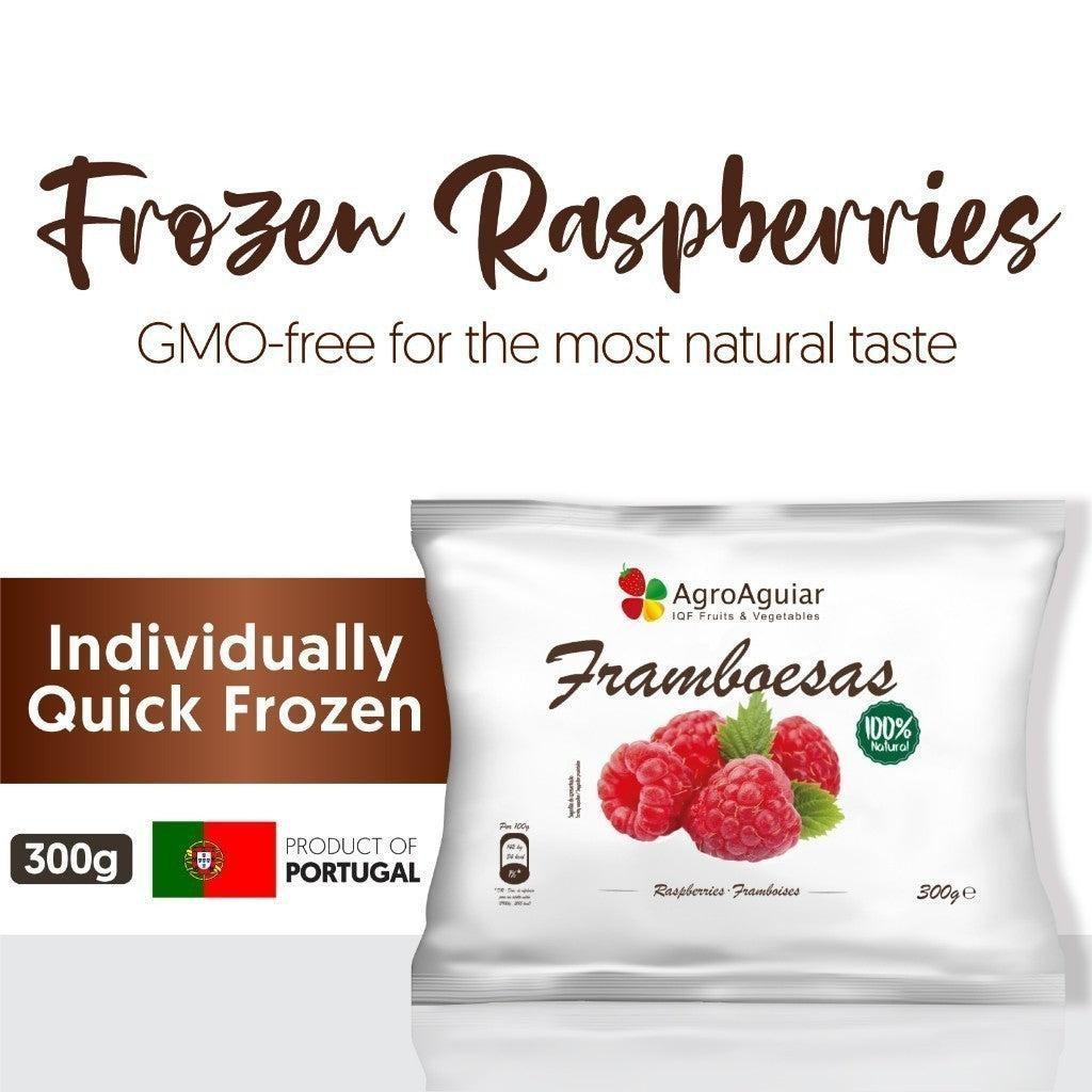 [PAN ROYAL] Frozen Agroaguiar Raspberry (300g +/-)-Pan Ocean Singapore - Sea Through Us