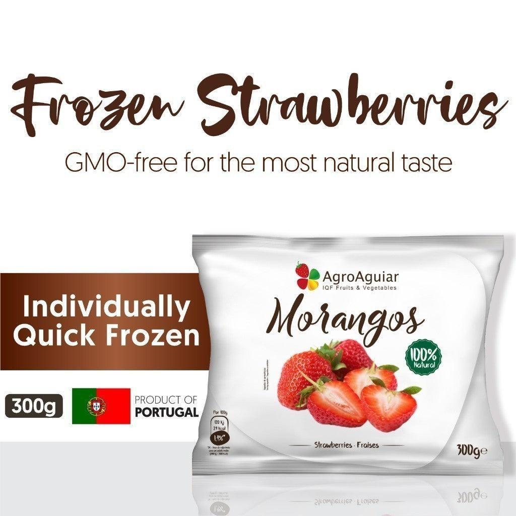 [PAN ROYAL] Frozen Agroaguiar Strawberries (300g +/-)-Pan Ocean Singapore - Sea Through Us