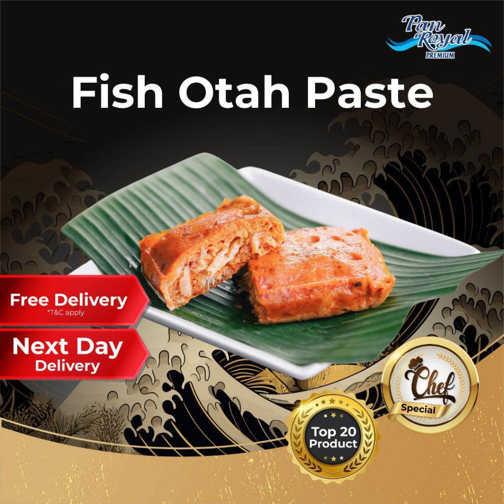 [PAN ROYAL] Frozen Fish Otah Paste (190g +/-)-Pan Ocean Singapore - Sea Through Us