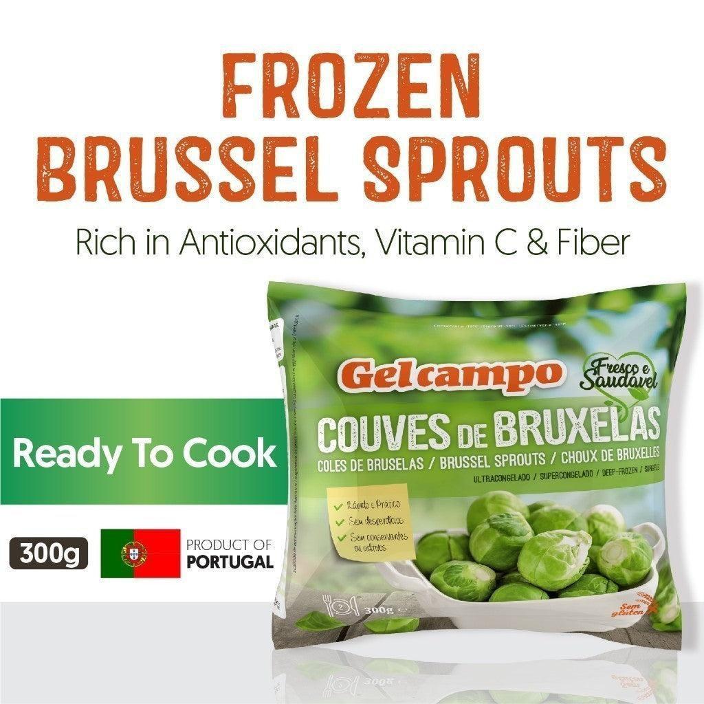 [PAN ROYAL] Frozen Gelcampo Brussel Sprouts (300g +/-)-Pan Ocean Singapore - Sea Through Us