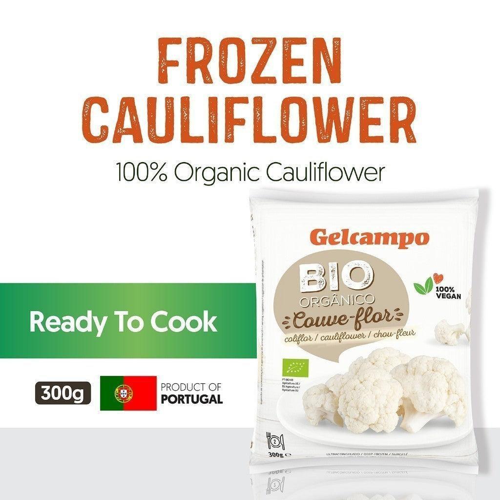 [PAN ROYAL] Frozen Gelcampo Organic Cauliflower (300g +/-)-Pan Ocean Singapore - Sea Through Us