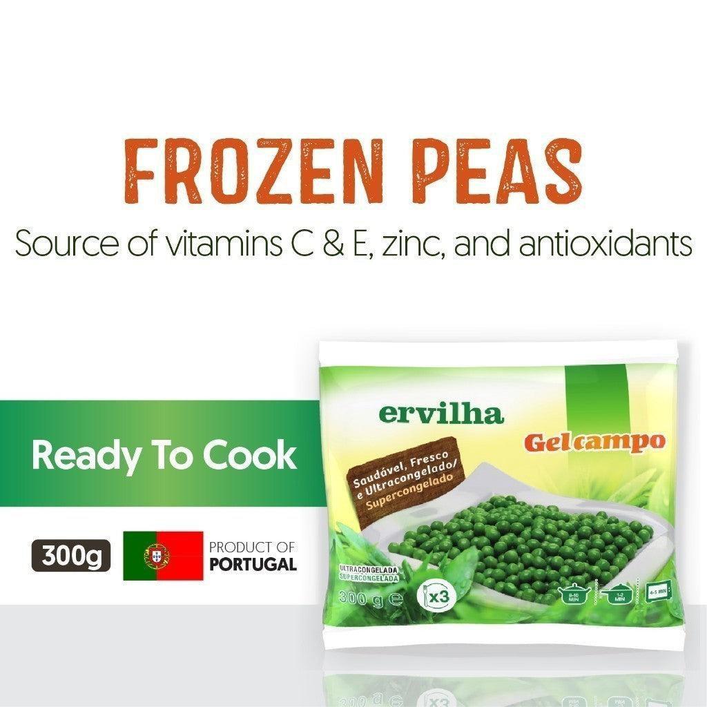 [PAN ROYAL] Frozen Gelcampo Peas (300g +/-)-Pan Ocean Singapore - Sea Through Us