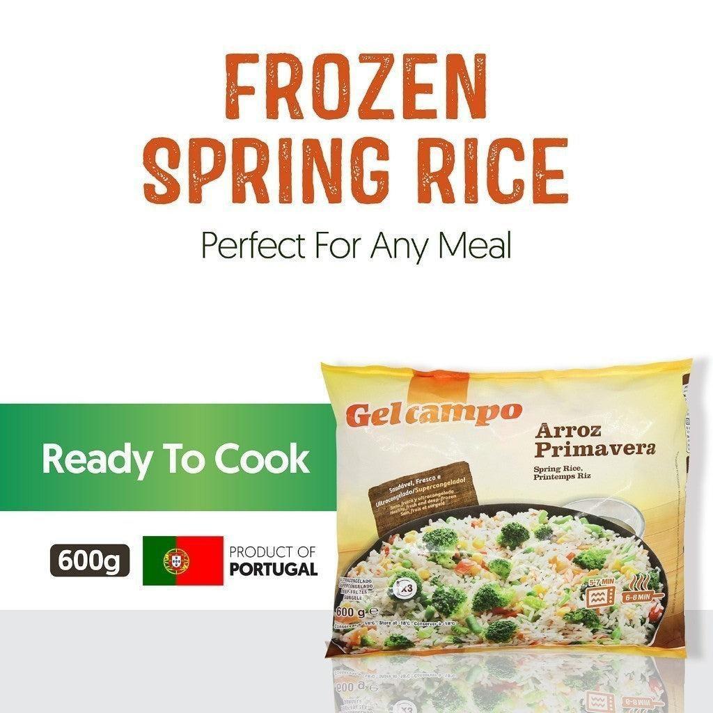 [PAN ROYAL] Frozen Gelcampo Spring Rice (600g +/-)-Pan Ocean Singapore - Sea Through Us