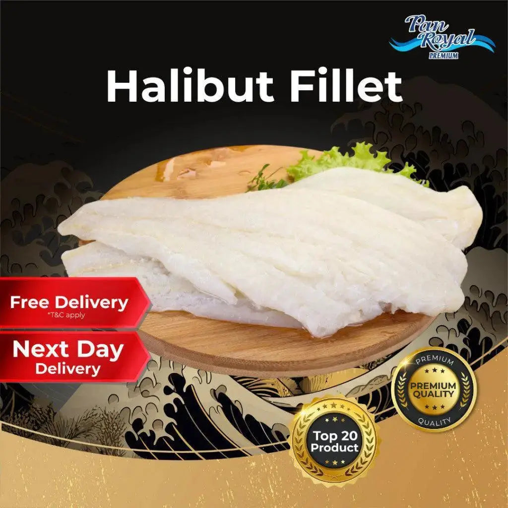 [PAN ROYAL] Frozen Halibut Fillet (500g +/-) – Pan Ocean Singapore ...