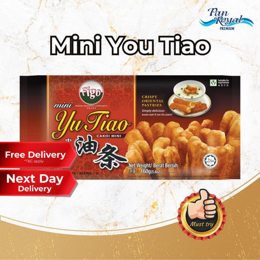 [PAN ROYAL] Frozen Mini You Tiao 8 pcs-Pan Ocean Singapore - Sea Through Us