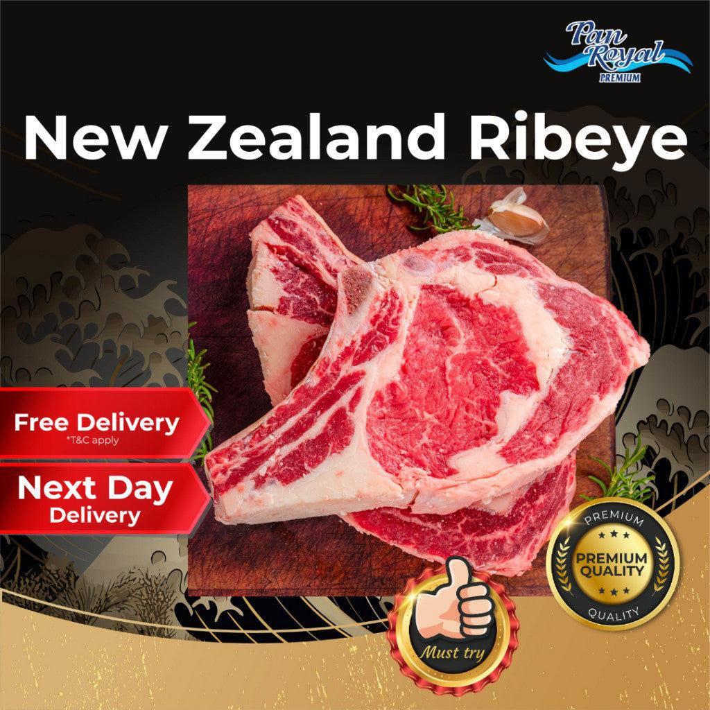 [PAN ROYAL] Frozen New Zealand Ribeye (250g +/-)-Pan Ocean Singapore - Sea Through Us