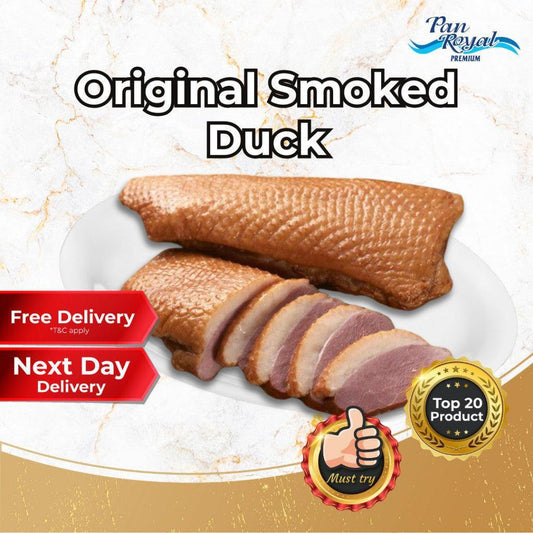 [PAN ROYAL] Frozen Original Smoked Duck (180g +/-)-Pan Ocean Singapore - Sea Through Us