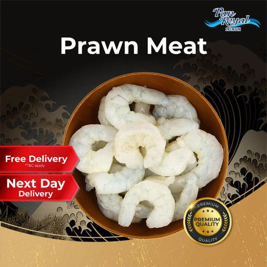 Frozen Prawn Meat 61/70 (80 Pieces per KG) - Pan Ocean Singapore