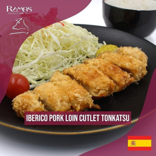 [PAN ROYAL] Frozen Ramos Pork Loin Cutlet Tonkatsu (125g +/-) 2 pcs-Pan Ocean Singapore - Sea Through Us