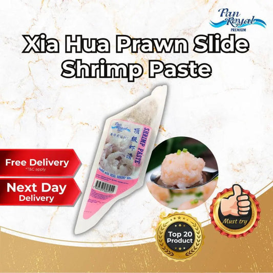 Frozen Xia Hua Prawn Slide Shrimp Paste (150g +/-) – Pan Ocean Singapore