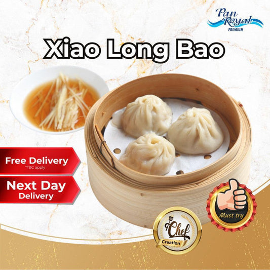 [PAN ROYAL] Frozen Xiao Long Bao 20 pcs +/-Pan Ocean Singapore - Sea Through Us