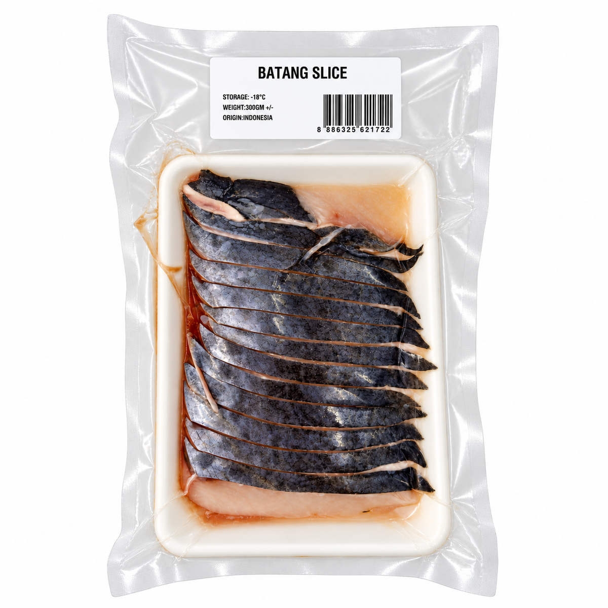 Fresh Batang Thick Sliced (300g ±) — product packaging on white background