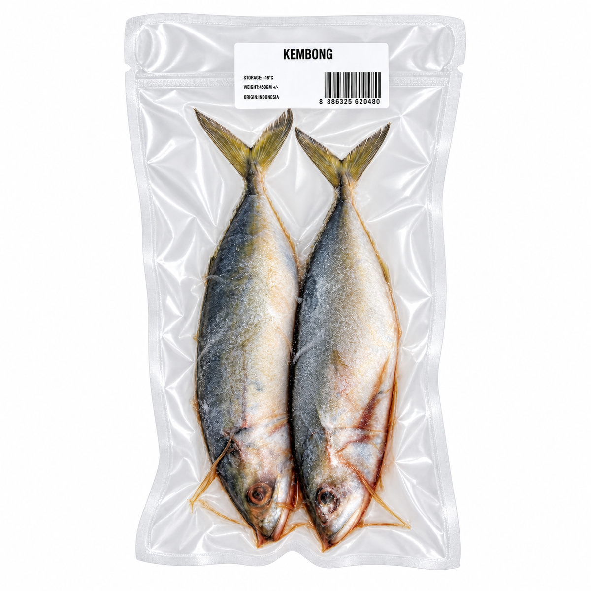 Fresh Kembong (450 - 550g ±) — product packaging on white background