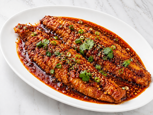 Frozen HDL Spicy Qing Jiang Fish Fillet 500g +/-