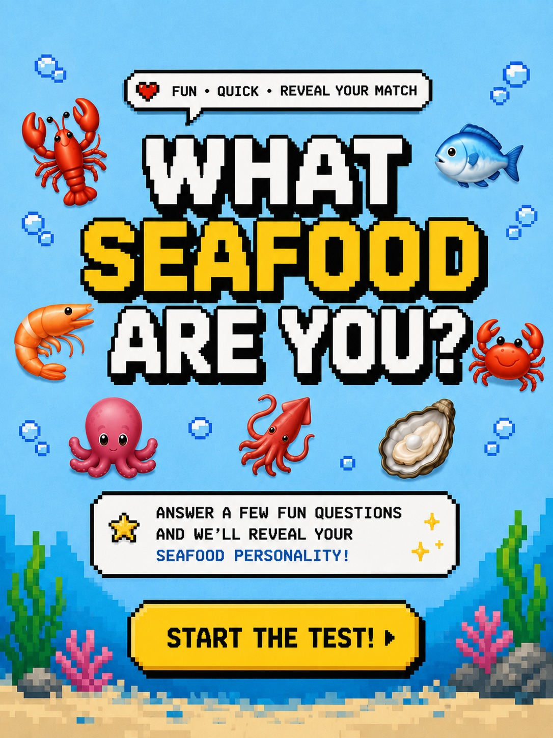 What Seafood Are You?